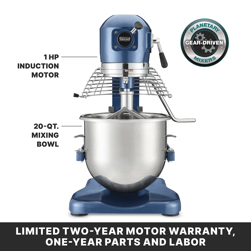 Luna 20-Quart Planetary Mixer
